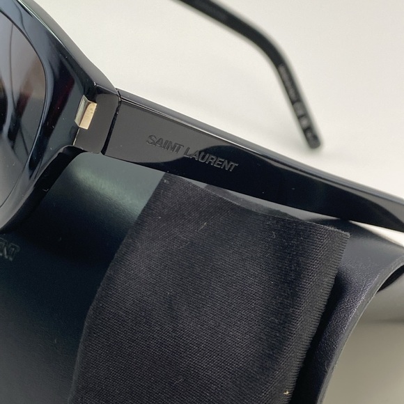 Authentic-  Saint Laurent SL-425-001-54 54mm New Sunglasses - Picture 13 of 17